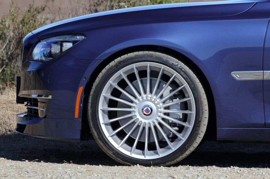 Колеса Alpina B7 Bi-Turbo (F01) 2012 года  (фото 40 из 80)
